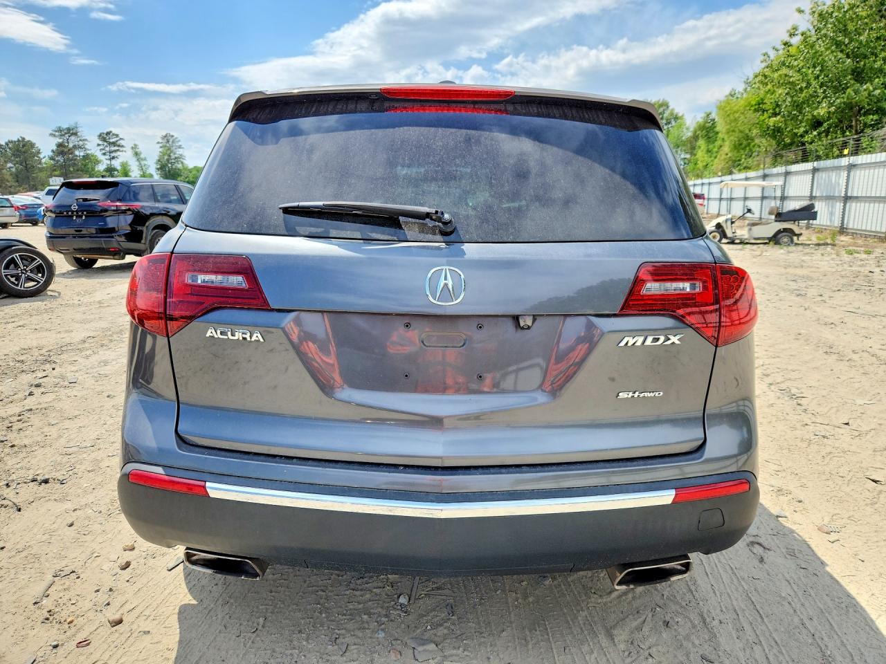 2012 ACURA MDX photo 11