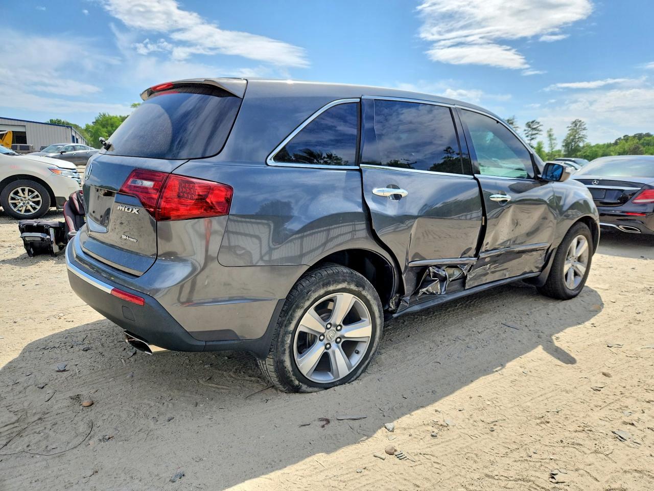 2012 ACURA MDX photo 5