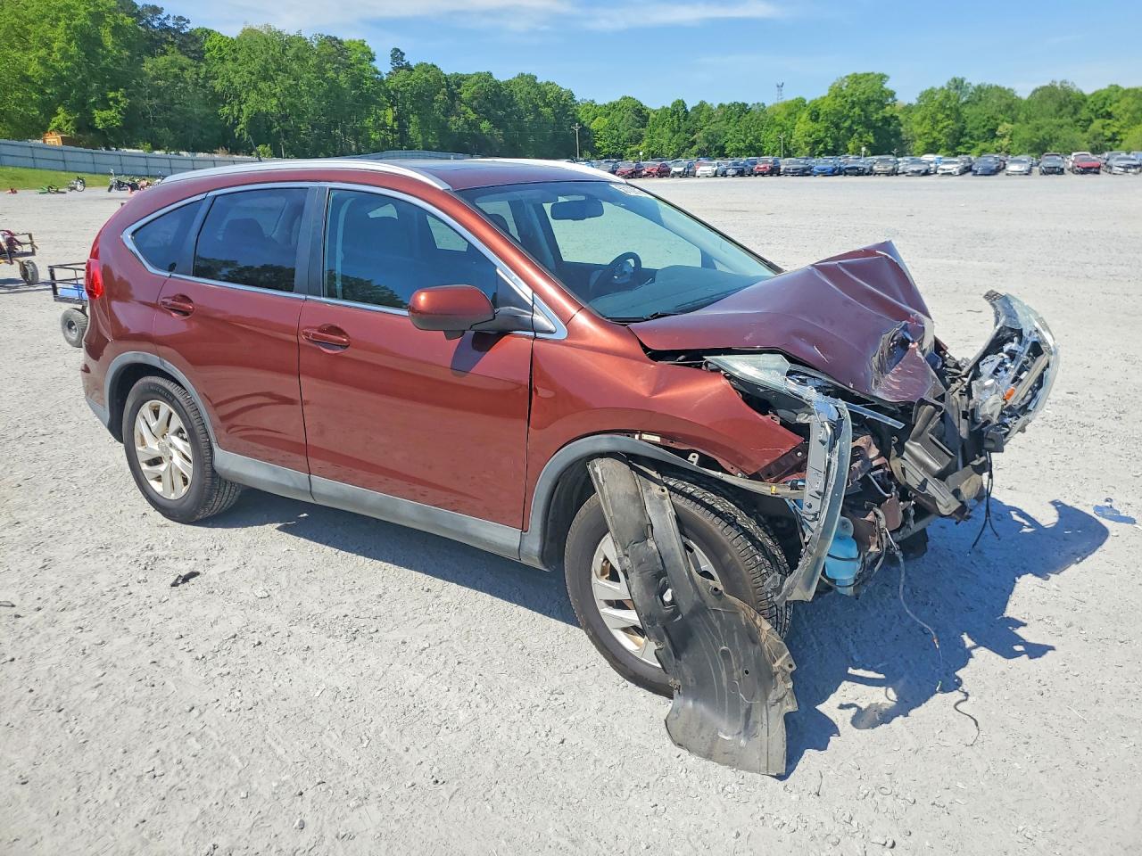 2015 HONDA CR-V EXL photo 4