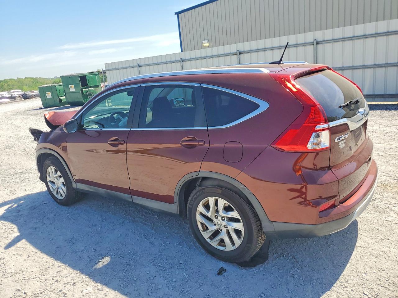 2015 HONDA CR-V EXL photo 2