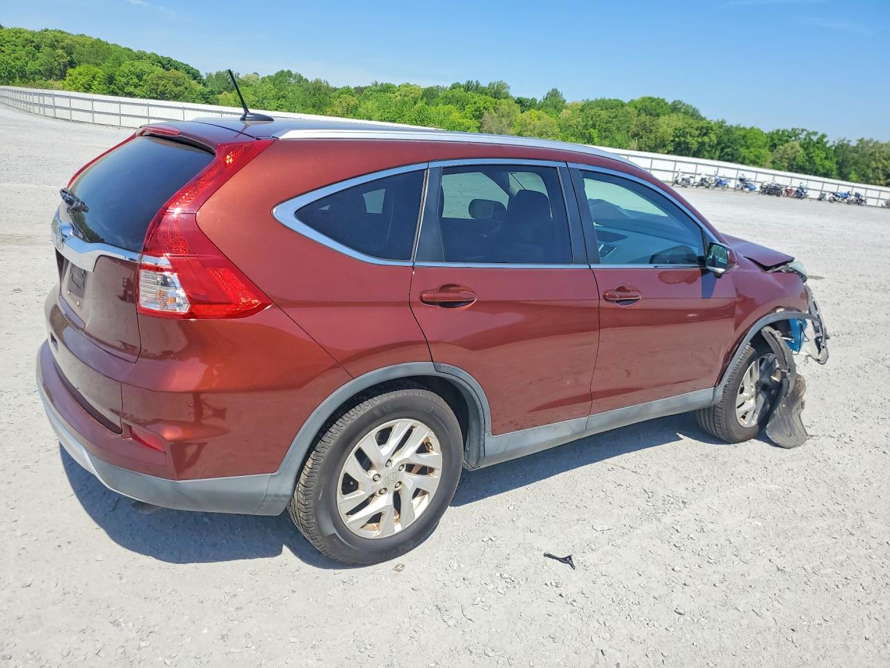 2015 HONDA CR-V EXL photo 3