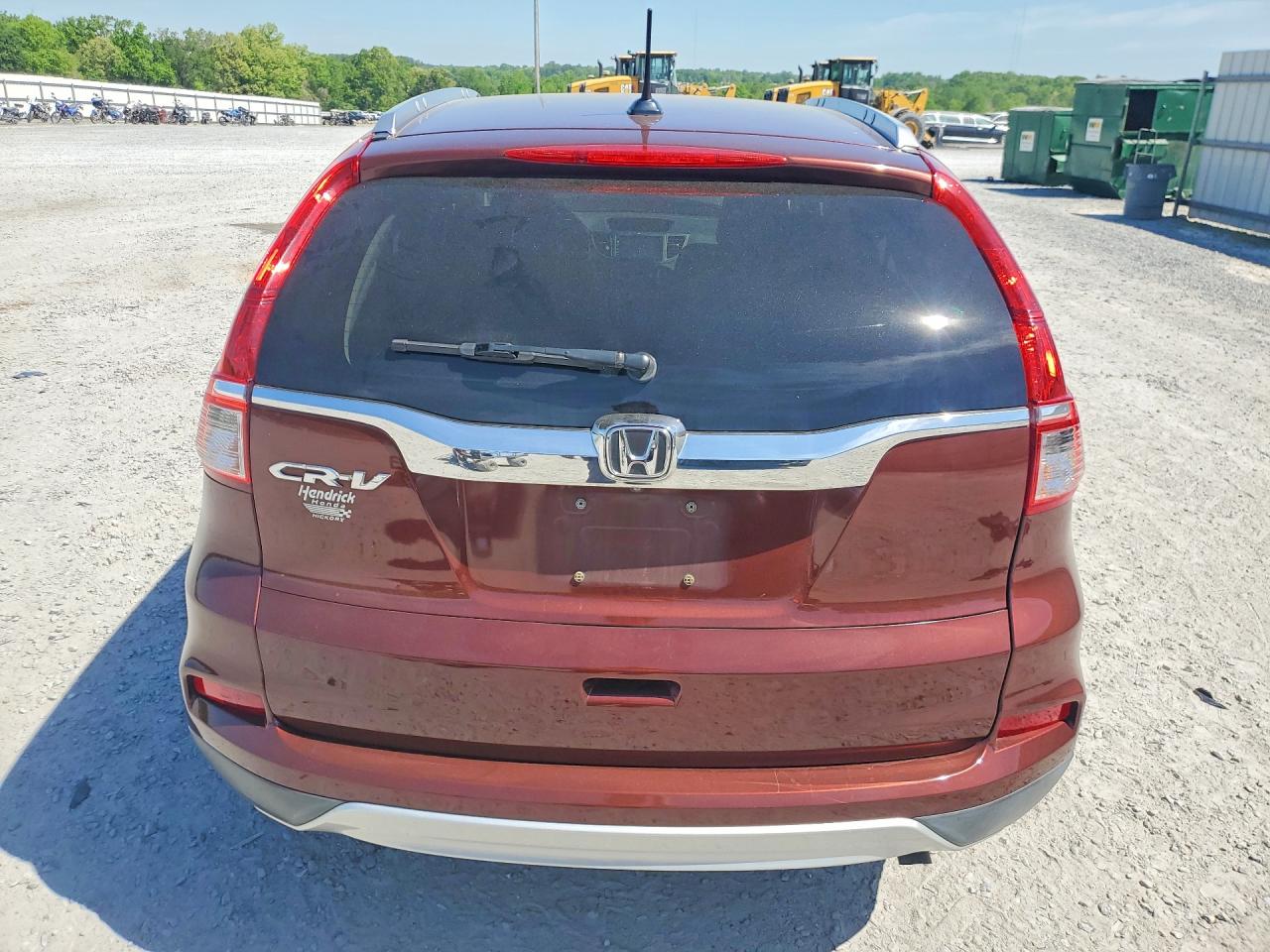 2015 HONDA CR-V EXL photo 6