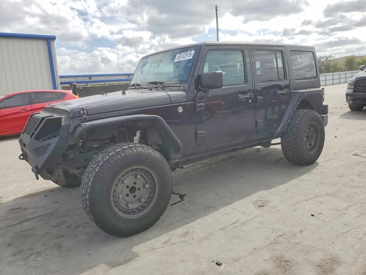 2018 JEEP WRANGLER UNLIMITED