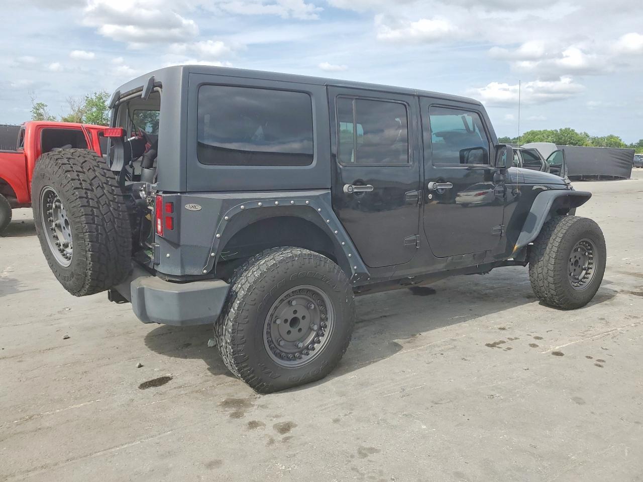 2018 JEEP WRANGLER UNLIMITED SPORT photo 5