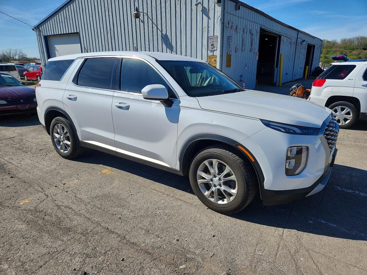 2020 HYUNDAI PALISADE SE photo 7