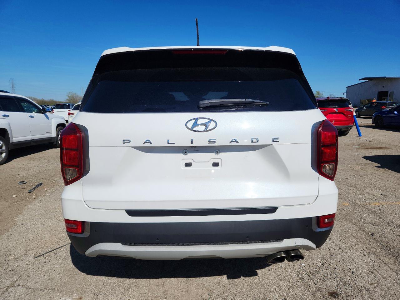 2020 HYUNDAI PALISADE SE photo 11