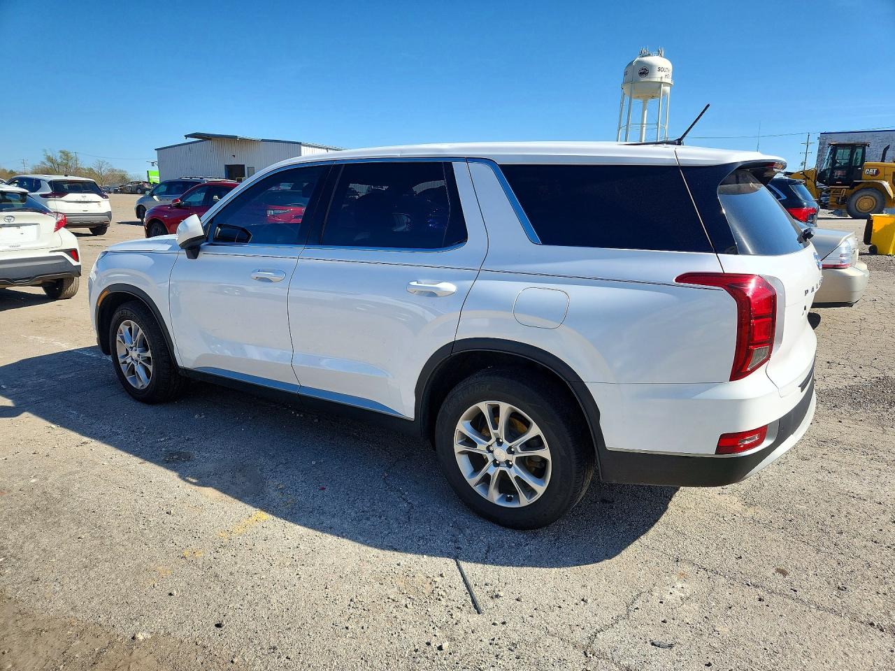 2020 HYUNDAI PALISADE SE photo 3