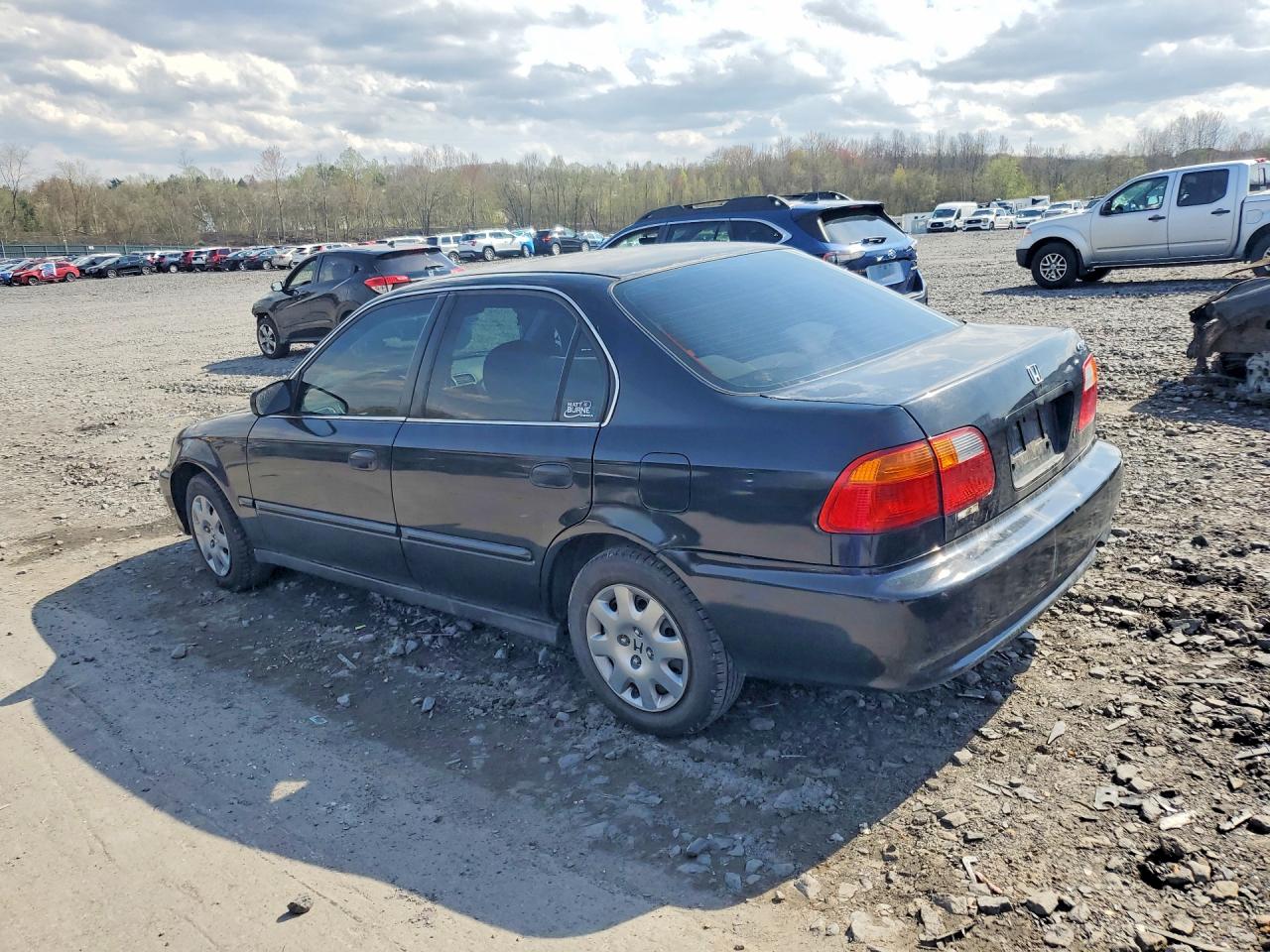 1999 HONDA CIVIC LX photo 4