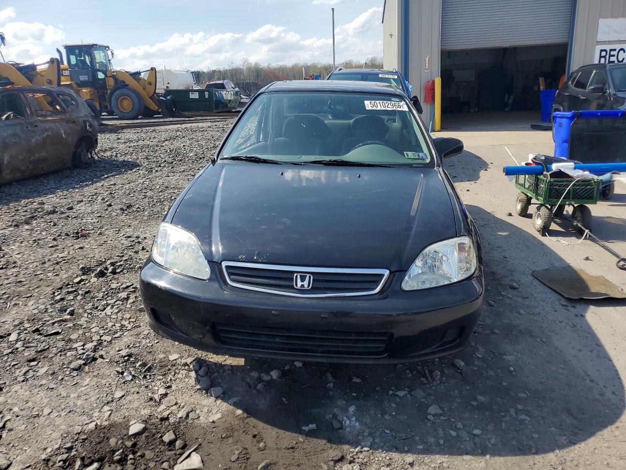 1999 HONDA CIVIC LX photo 13