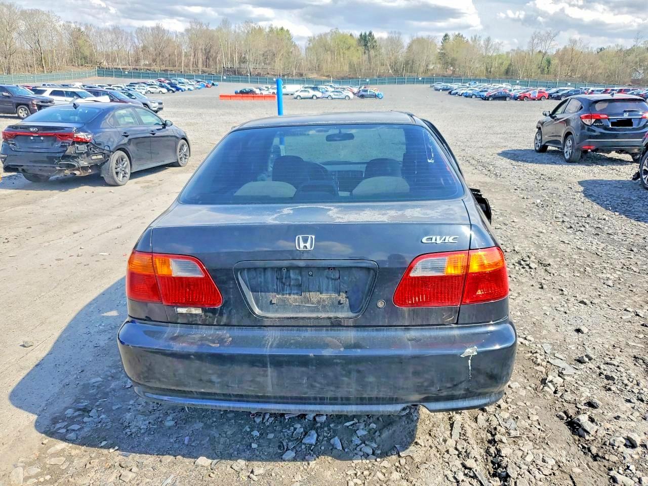 1999 HONDA CIVIC LX photo 16
