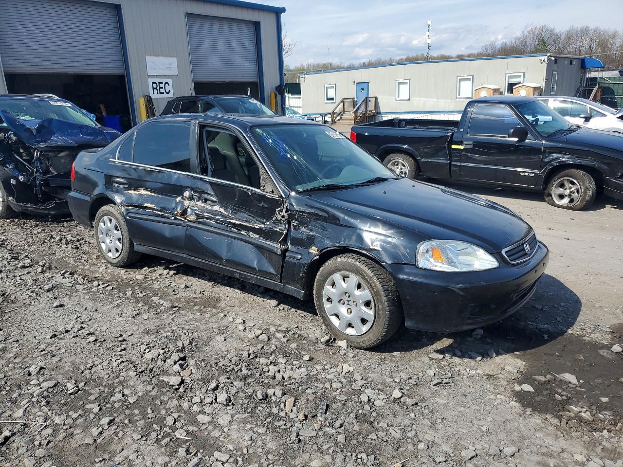 1999 HONDA CIVIC LX photo 10