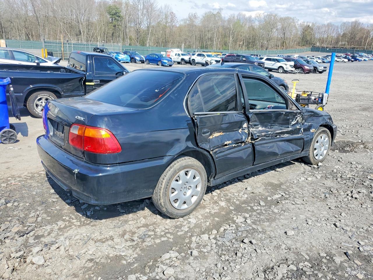 1999 HONDA CIVIC LX photo 7
