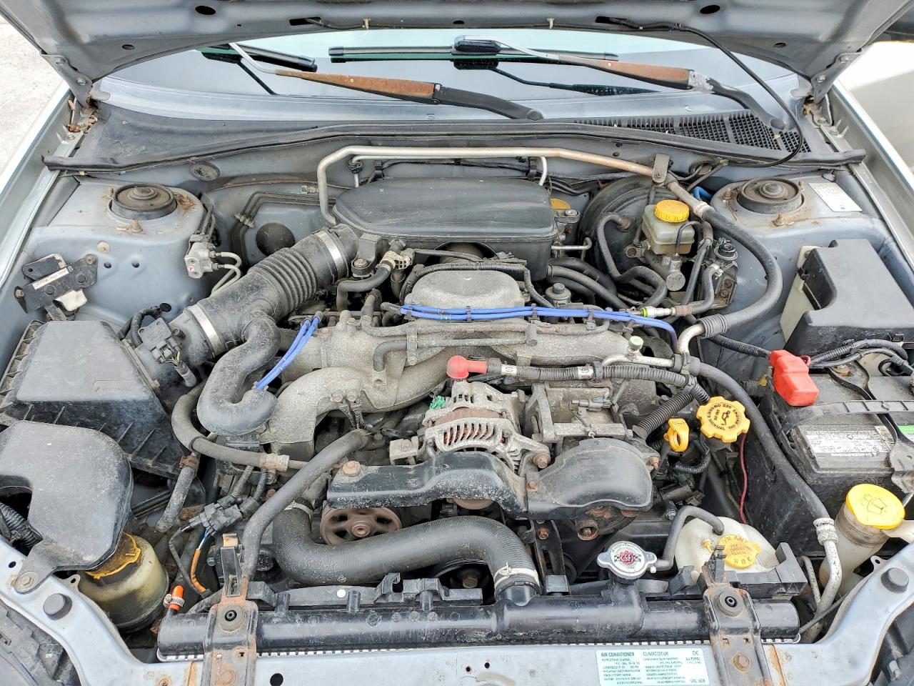 2006 SUBARU IMPREZA 2.5I SPORTS WAGON photo 21