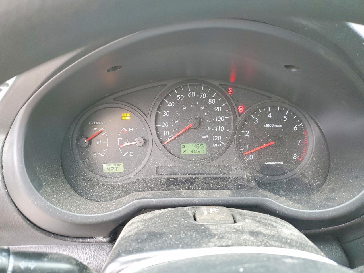 2006 SUBARU IMPREZA 2.5I SPORTS WAGON photo 17
