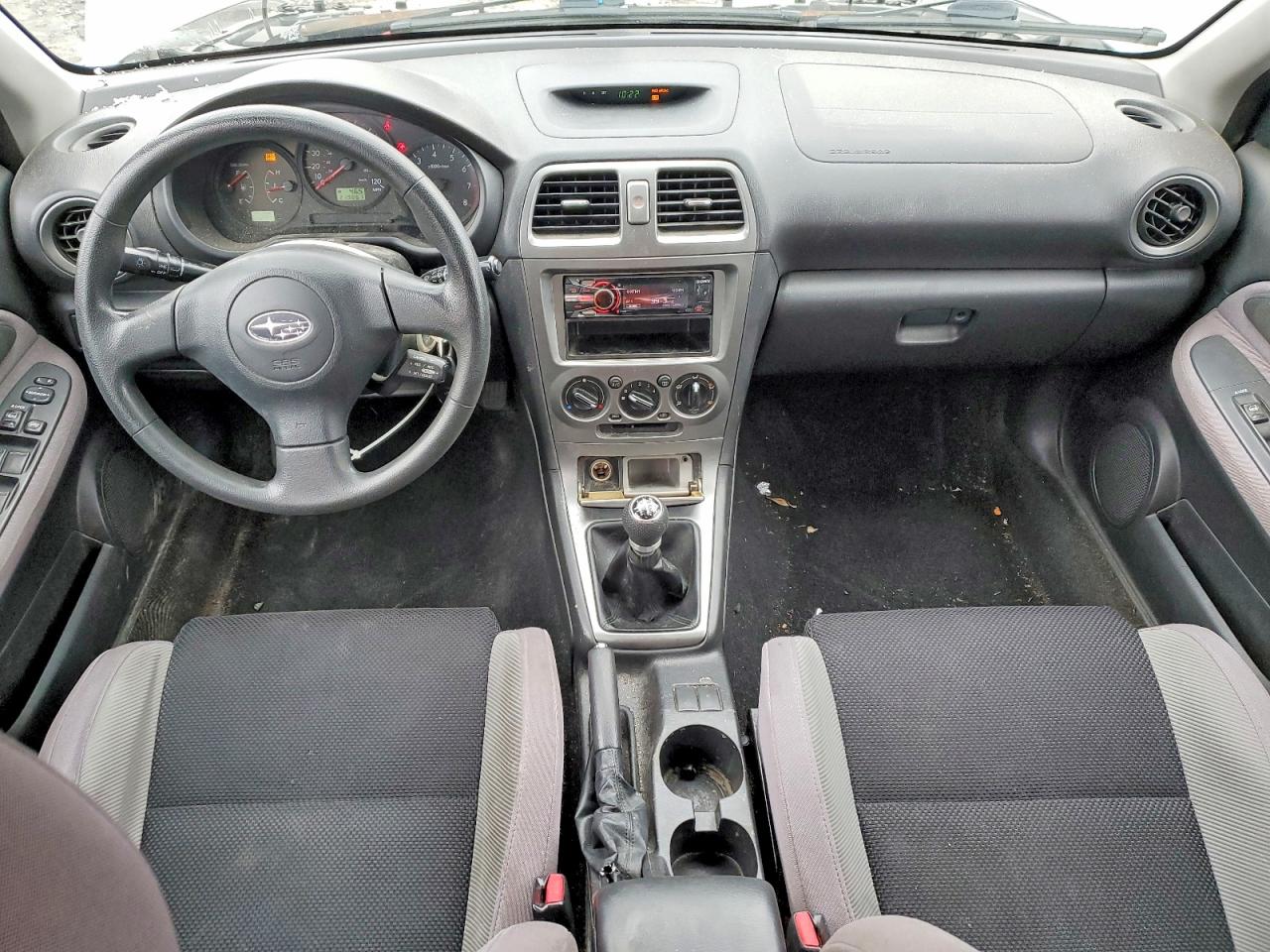 2006 SUBARU IMPREZA 2.5I SPORTS WAGON photo 15