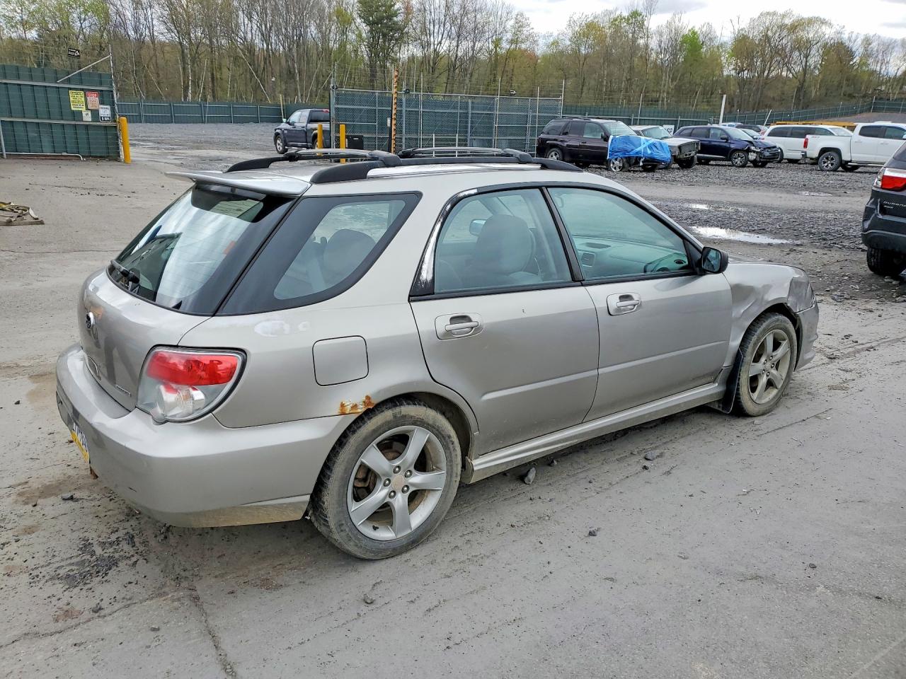 2006 SUBARU IMPREZA 2.5I SPORTS WAGON photo 5