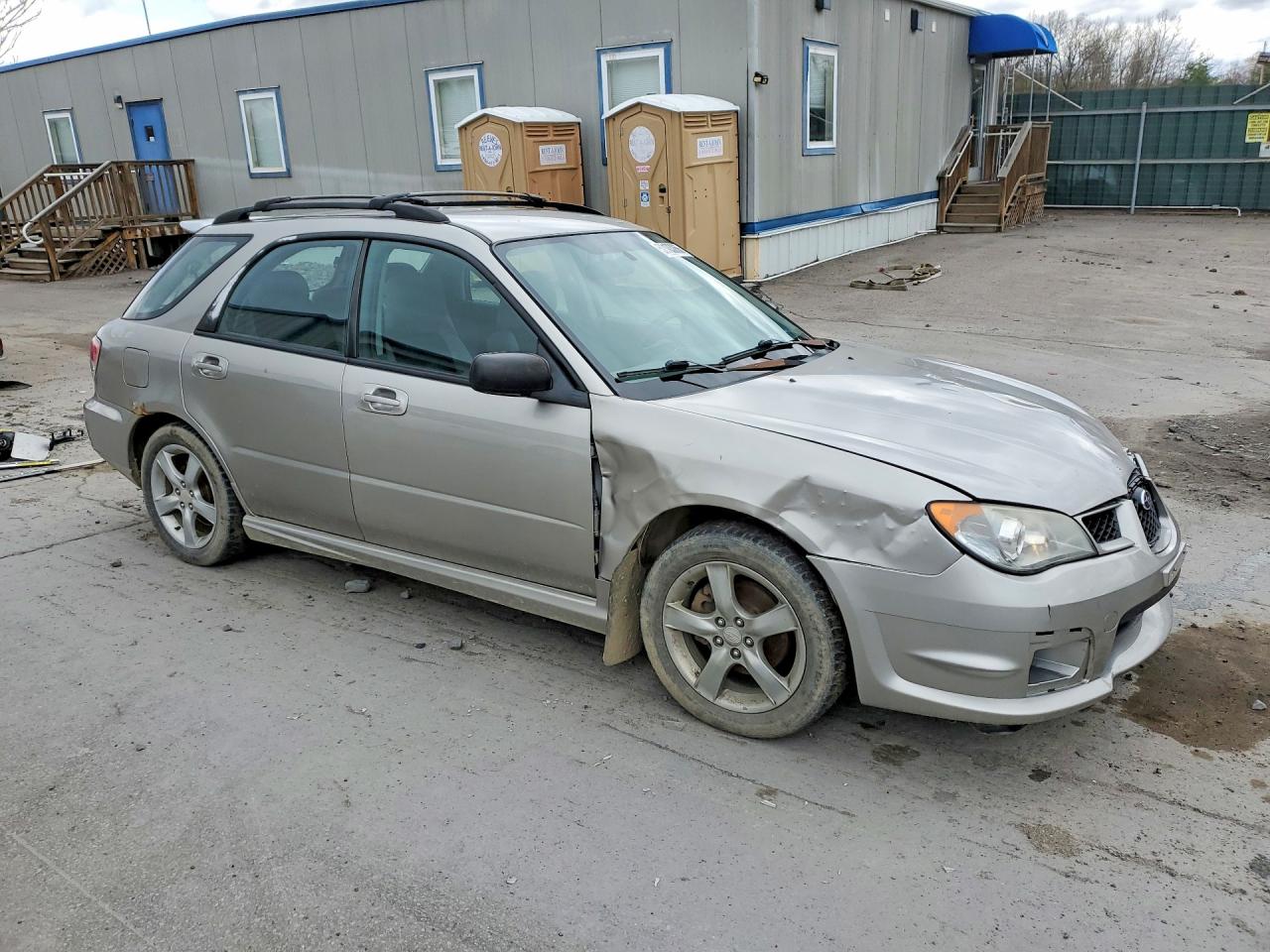2006 SUBARU IMPREZA 2.5I SPORTS WAGON photo 7