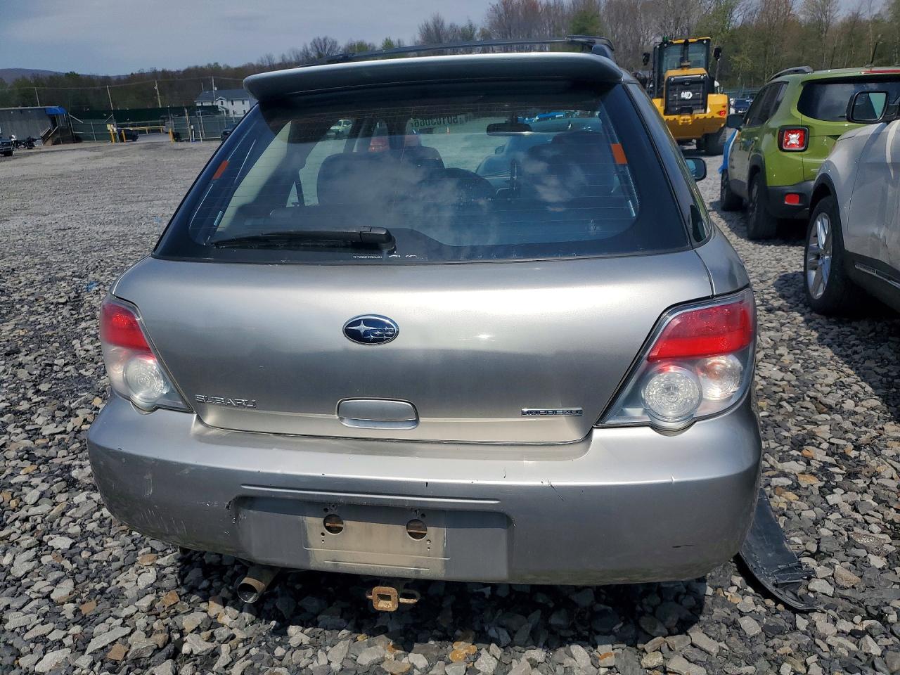 2006 SUBARU IMPREZA 2.5I SPORTS WAGON photo 11