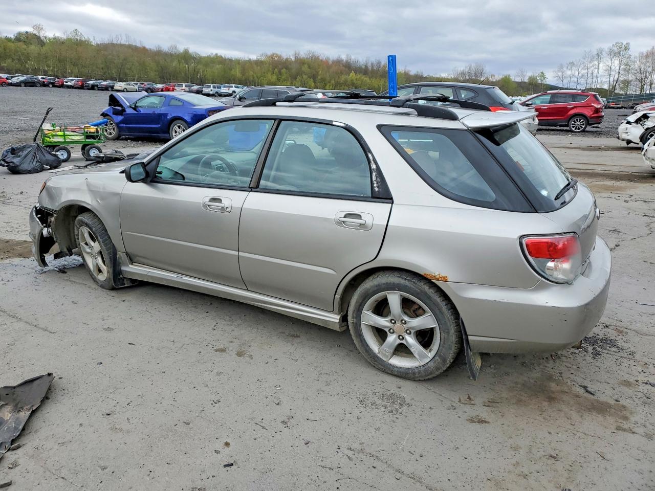 2006 SUBARU IMPREZA 2.5I SPORTS WAGON photo 3