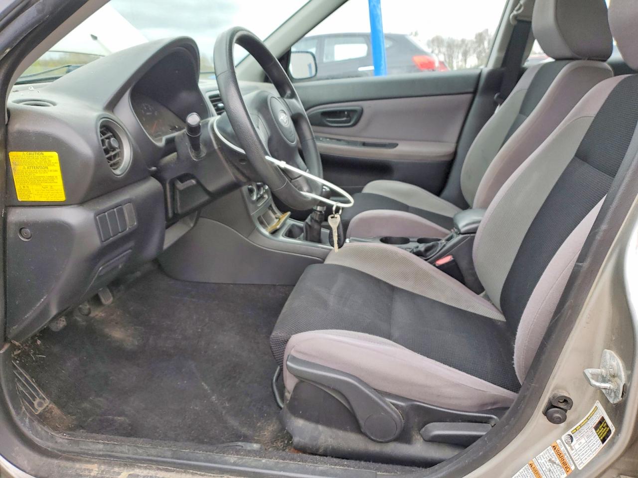 2006 SUBARU IMPREZA 2.5I SPORTS WAGON photo 13