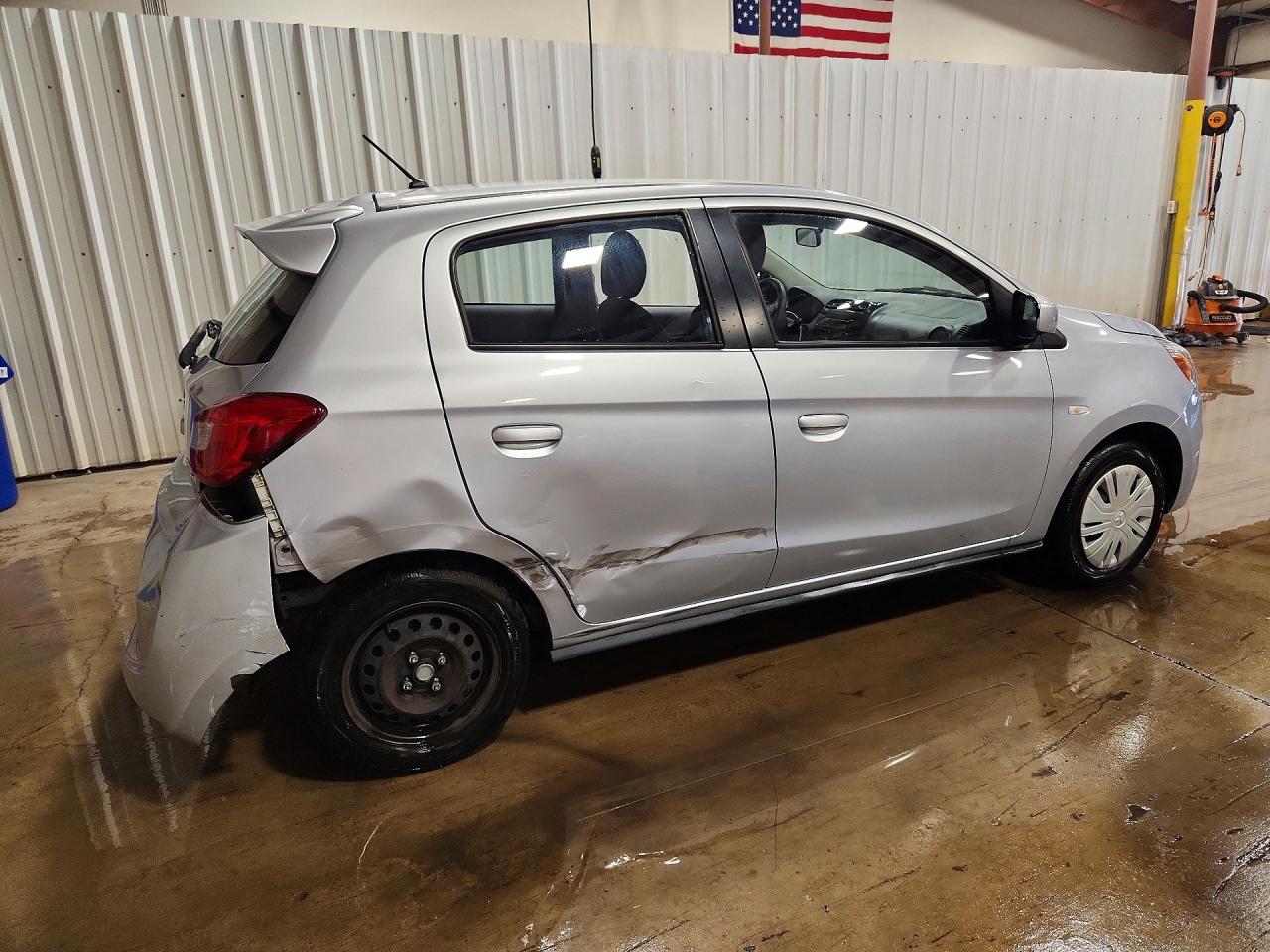 2017 MITSUBISHI MIRAGE ES photo 5