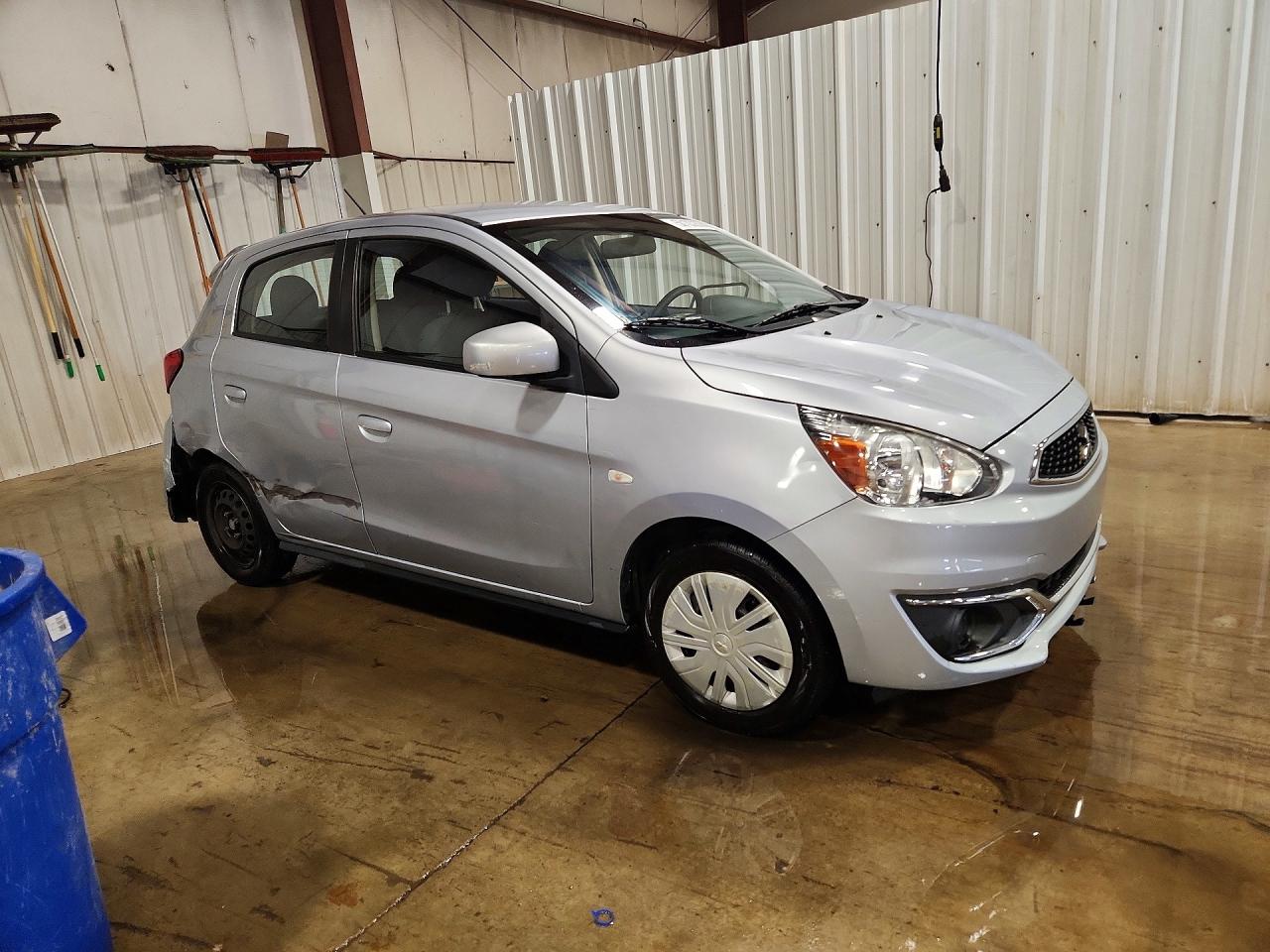 2017 MITSUBISHI MIRAGE ES photo 7