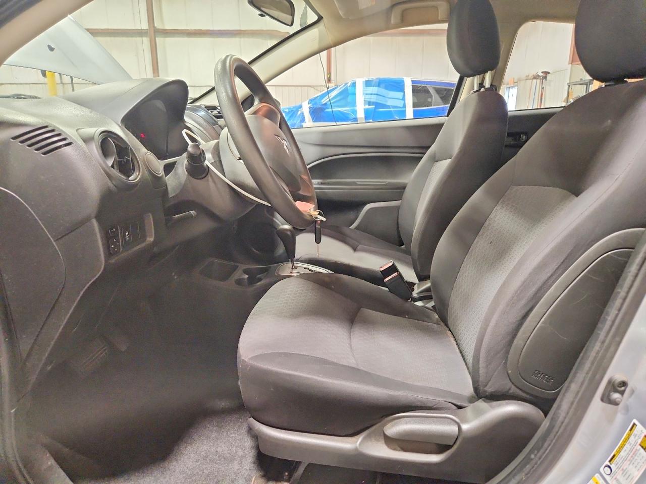 2017 MITSUBISHI MIRAGE ES photo 13