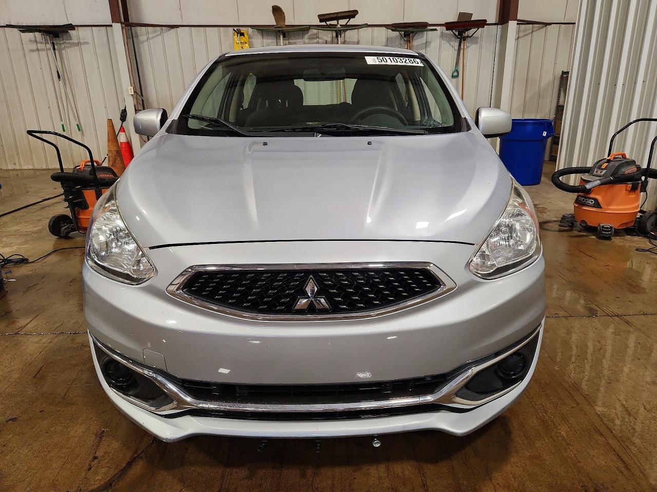 2017 MITSUBISHI MIRAGE ES photo 9