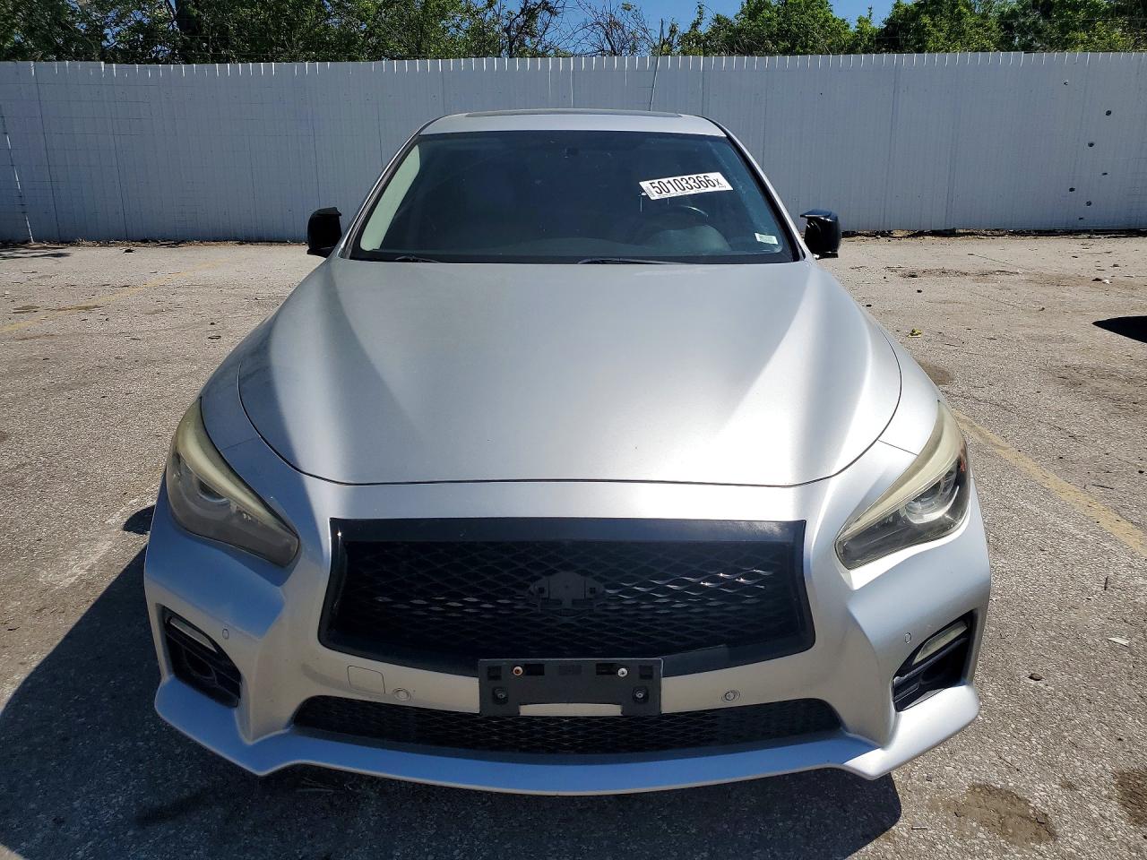 2015 INFINITI Q50 SPORT photo 9