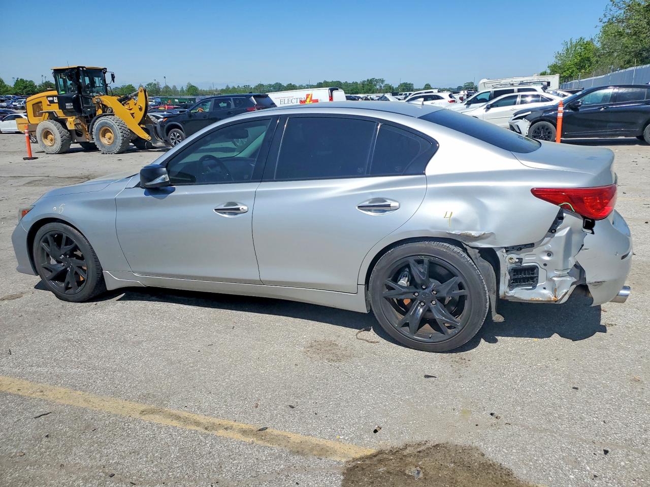 2015 INFINITI Q50 SPORT photo 3