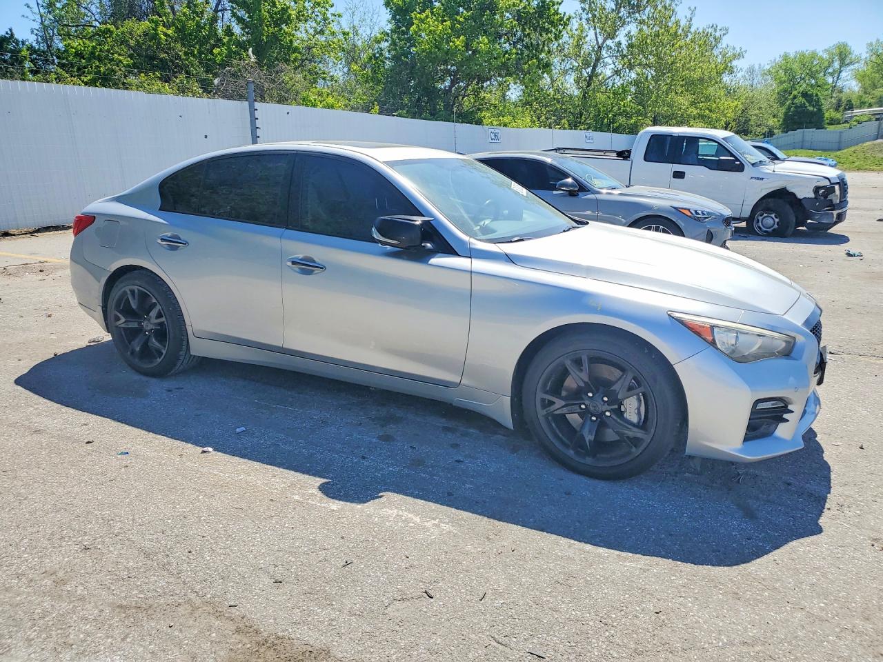 2015 INFINITI Q50 SPORT photo 7