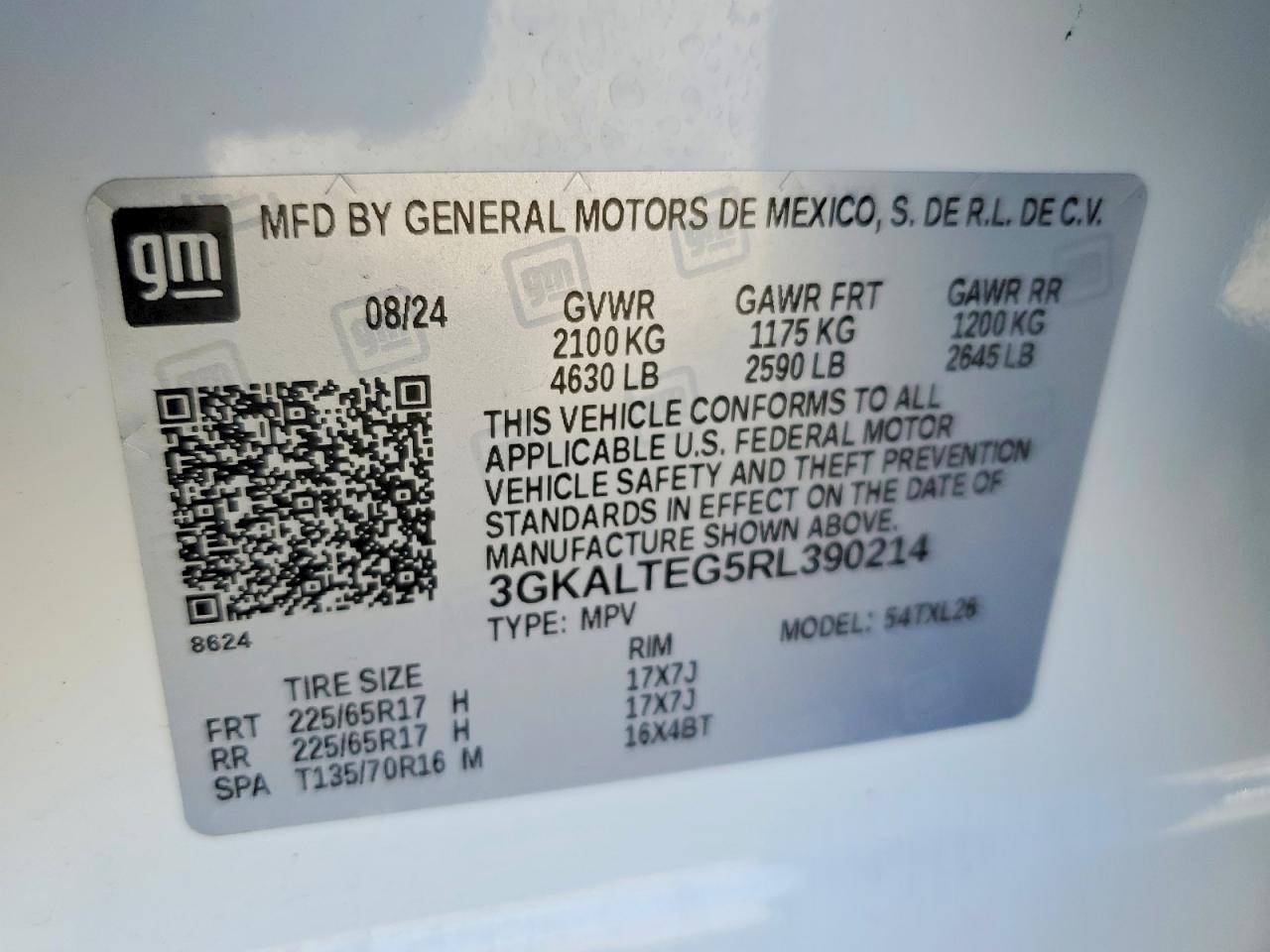 2024 GMC TERRAIN SLE photo 27
