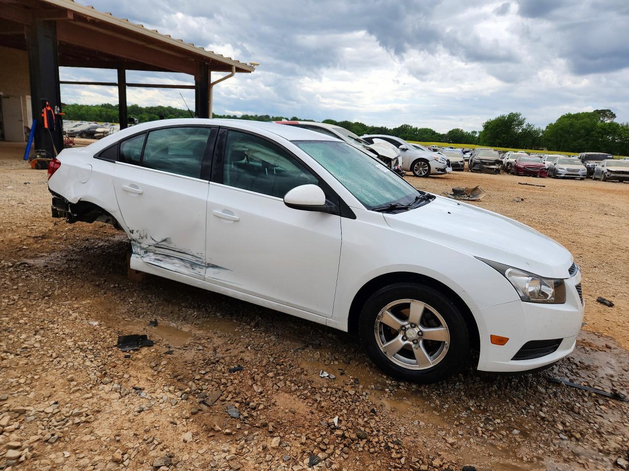 2014 CHEVROLET CRUZE LT photo 7