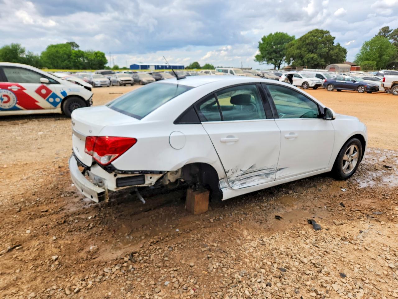 2014 CHEVROLET CRUZE LT photo 5