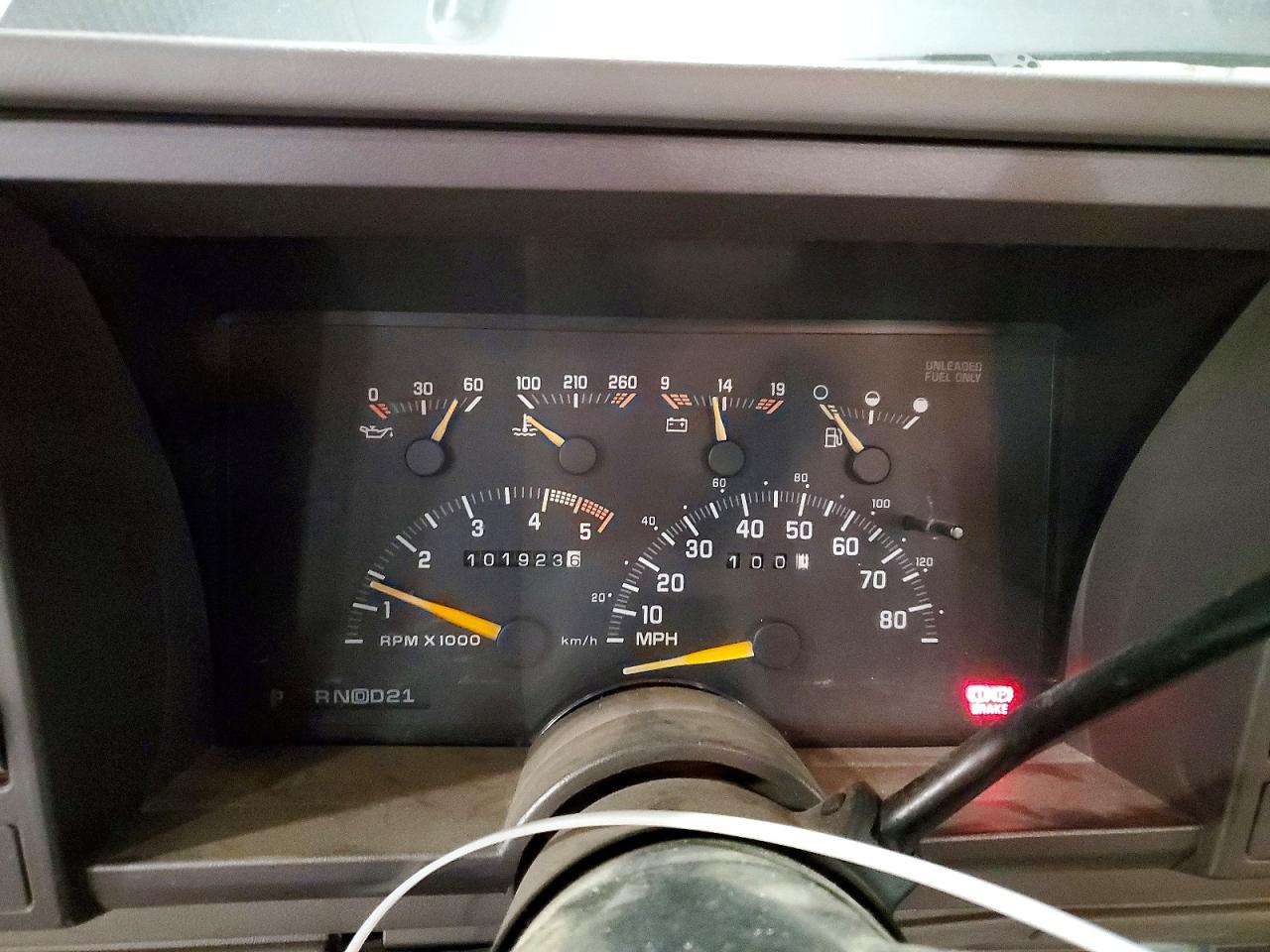 1993 CHEVROLET GMT-400 K1500 photo 17