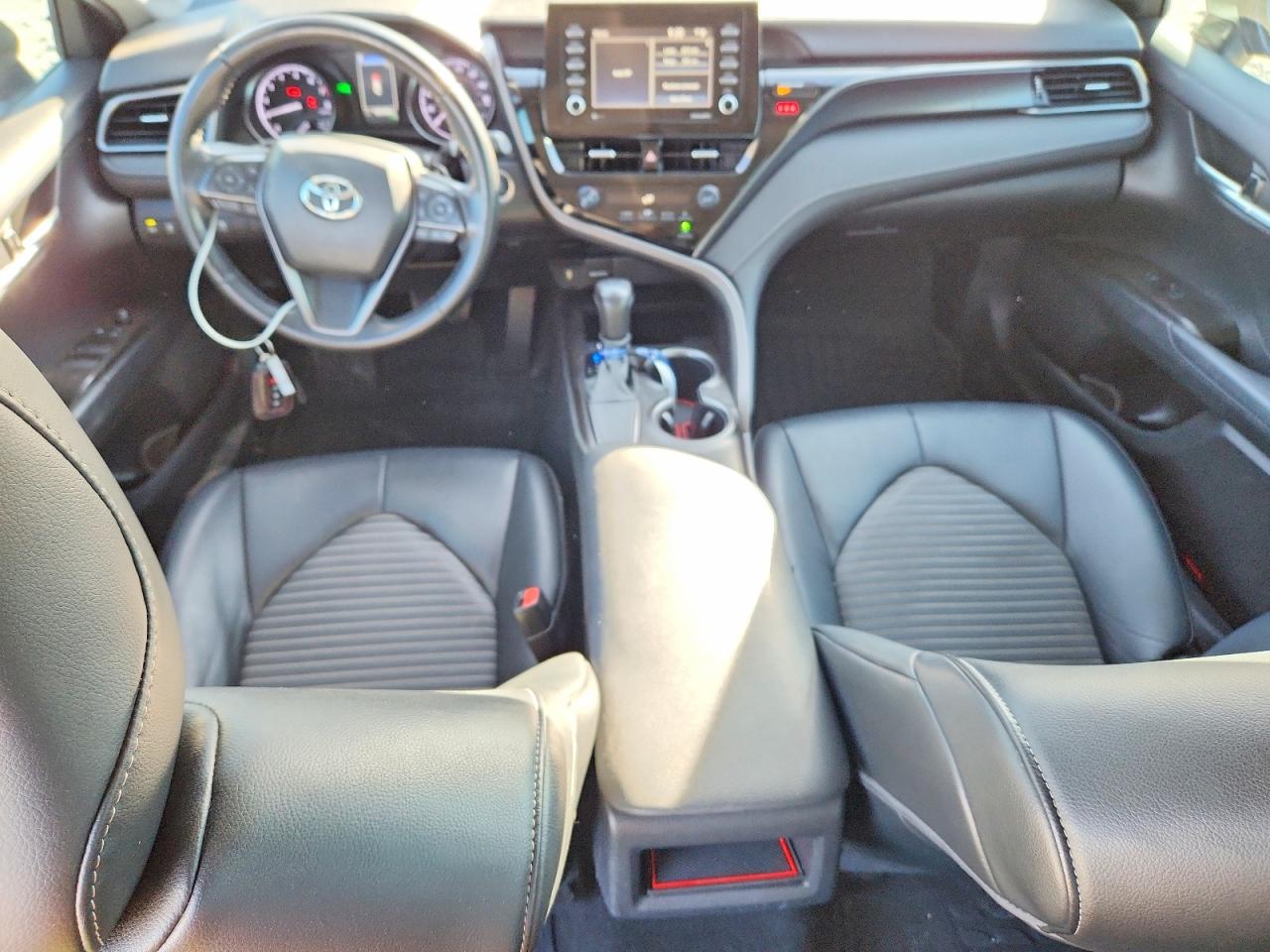 2021 TOYOTA CAMRY SE NIGHTSHADE photo 22