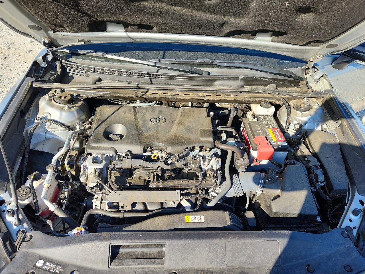 2021 TOYOTA CAMRY SE NIGHTSHADE photo 31