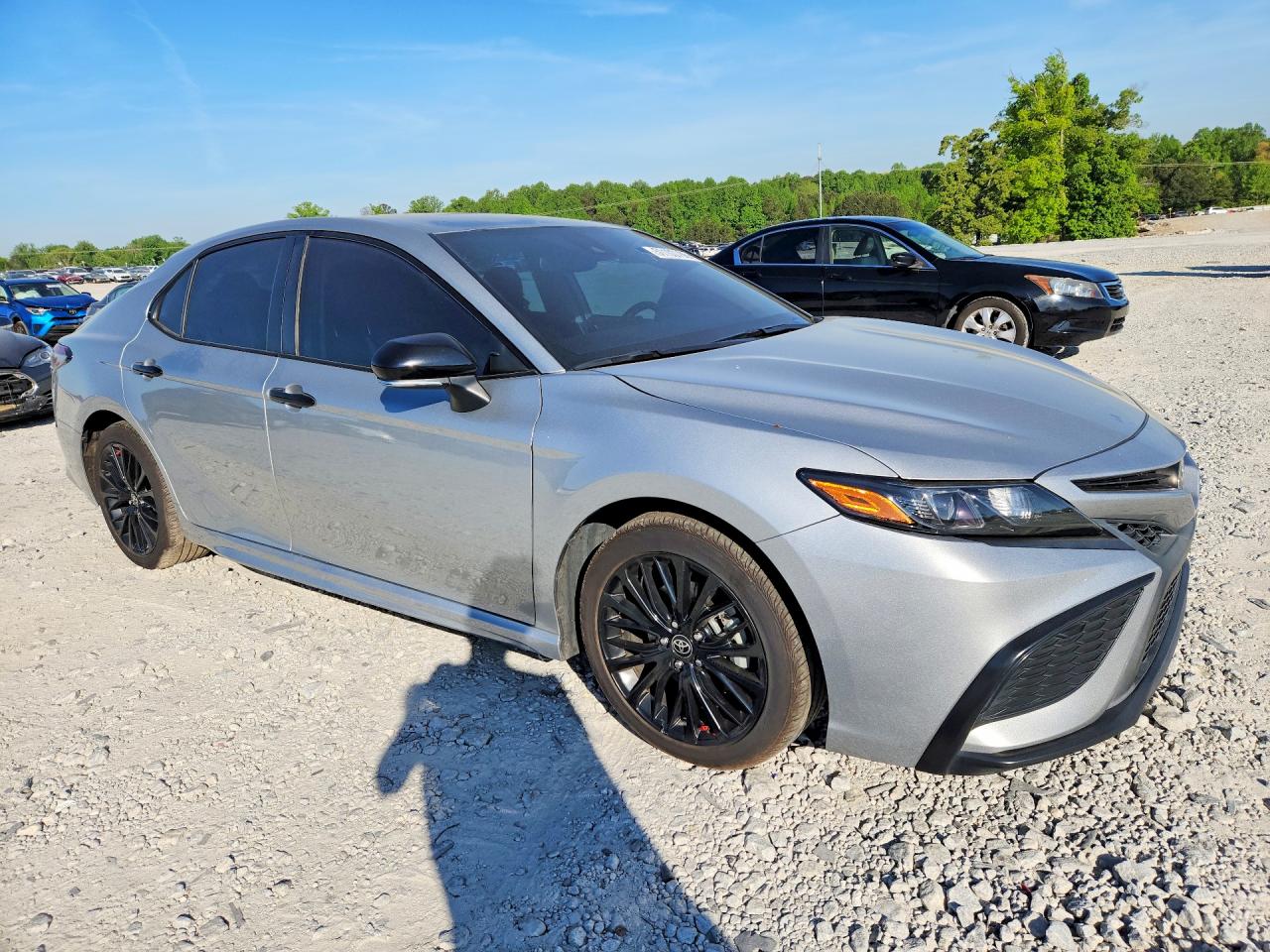 2021 TOYOTA CAMRY SE NIGHTSHADE photo 10