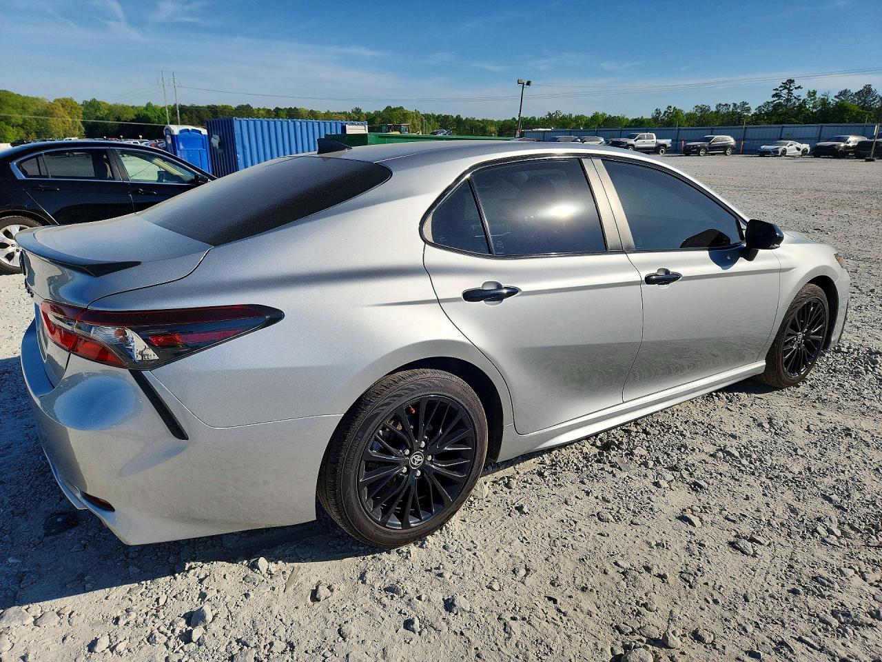 2021 TOYOTA CAMRY SE NIGHTSHADE photo 7