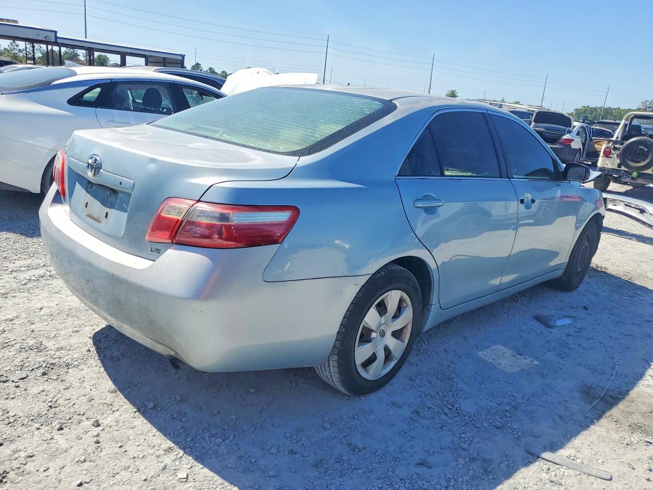 2009 TOYOTA CAMRY LE photo 5