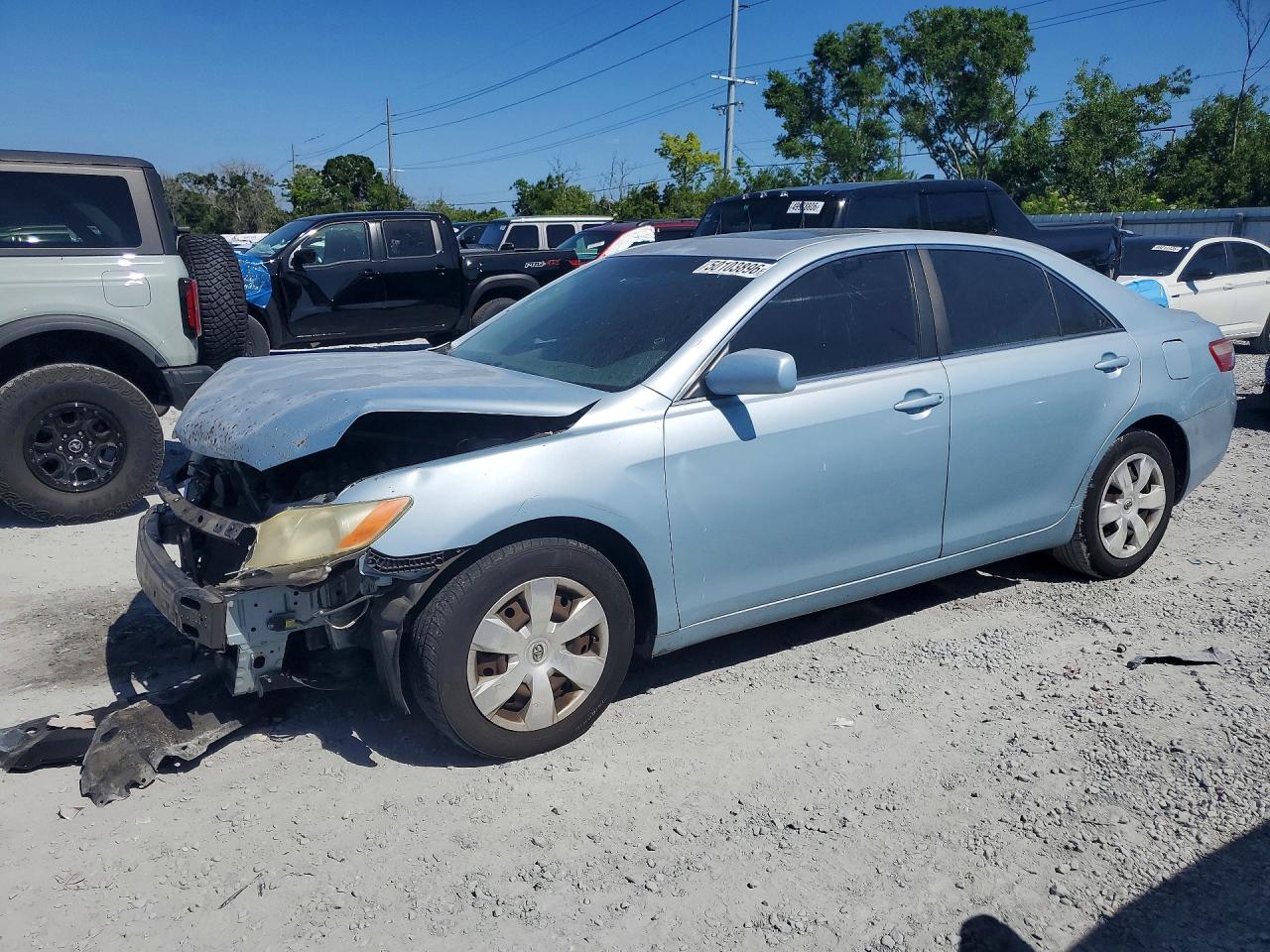 2009 TOYOTA CAMRY