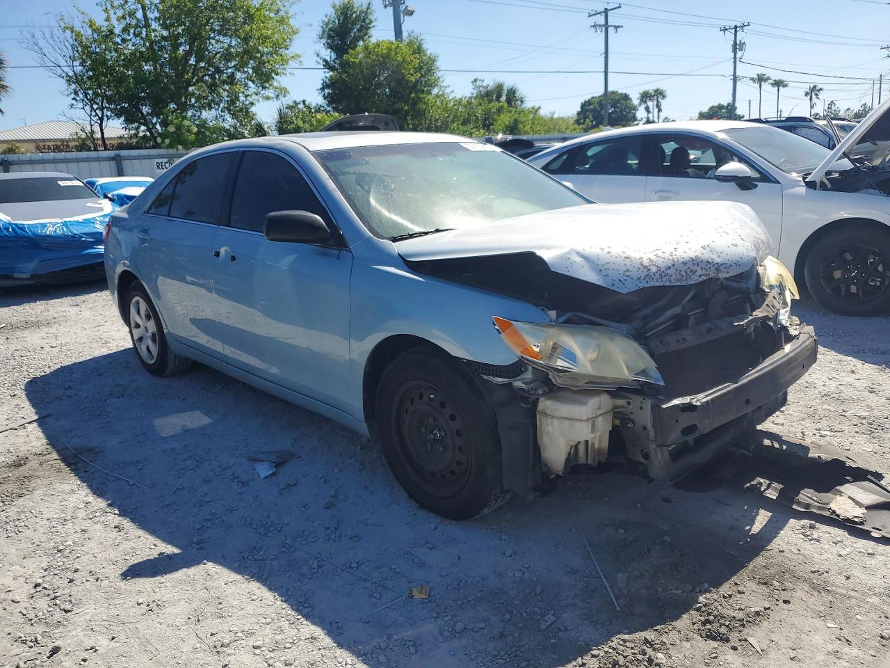 2009 TOYOTA CAMRY LE photo 7