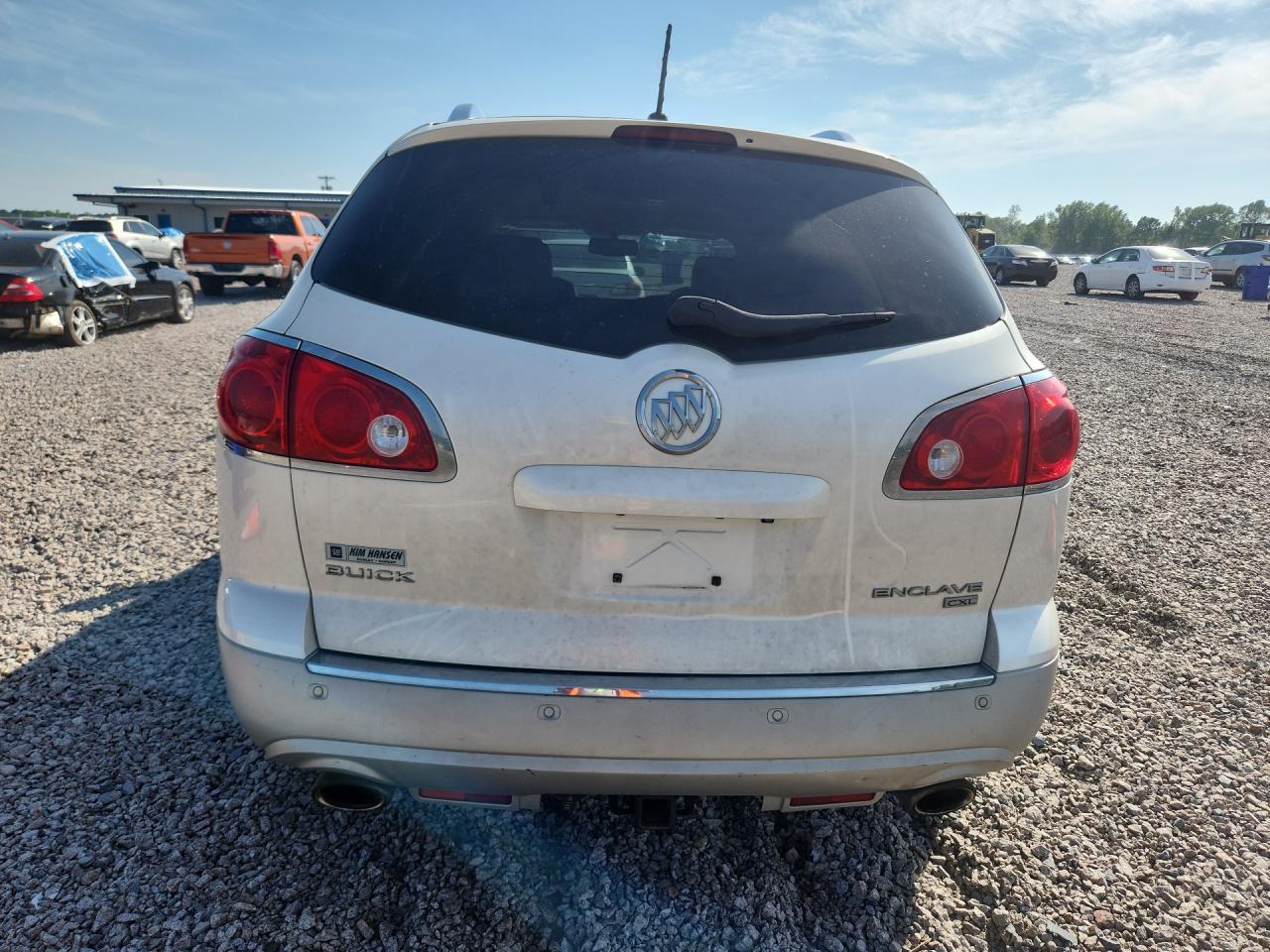2010 BUICK ENCLAVE CXL photo 6