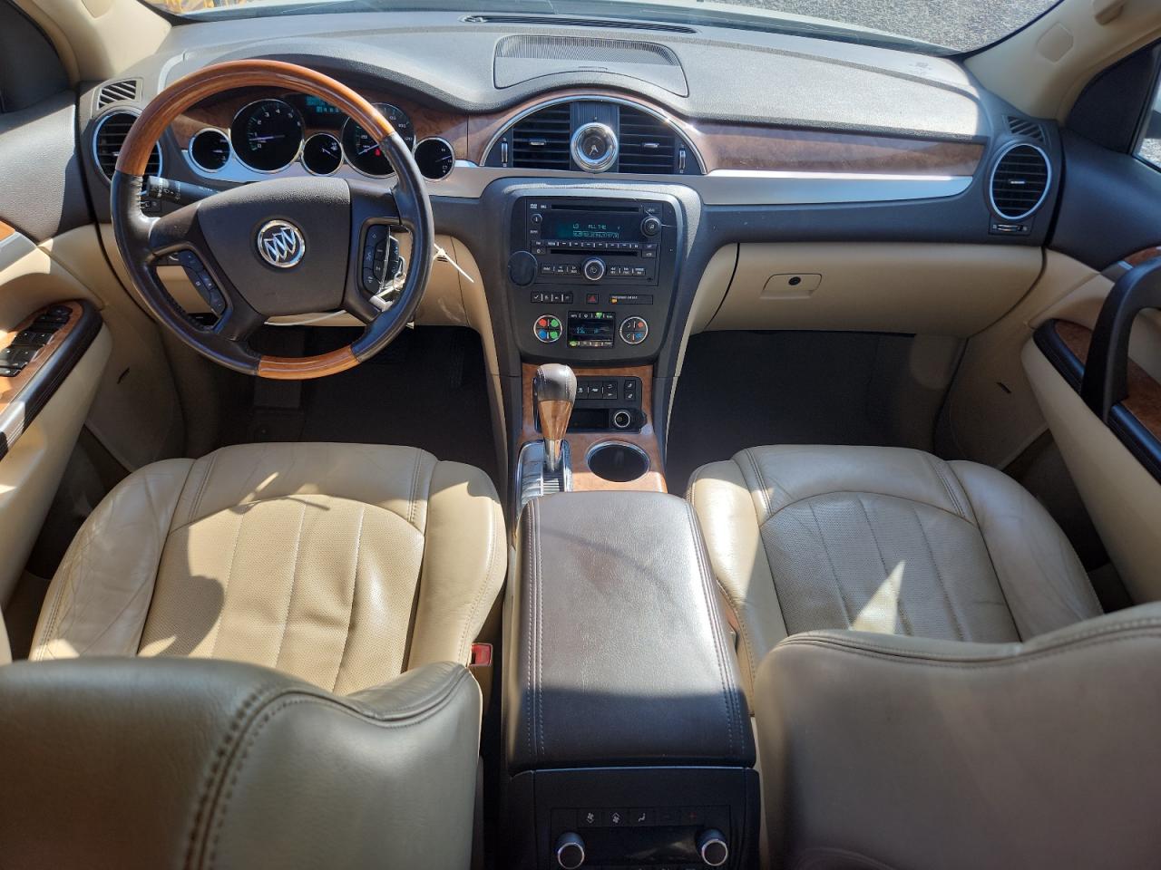 2010 BUICK ENCLAVE CXL photo 8