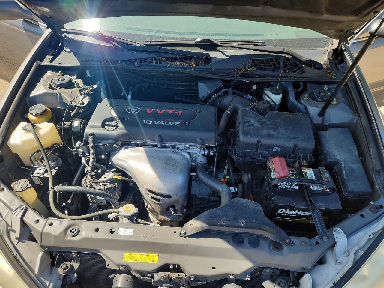 2005 TOYOTA CAMRY LE photo 21