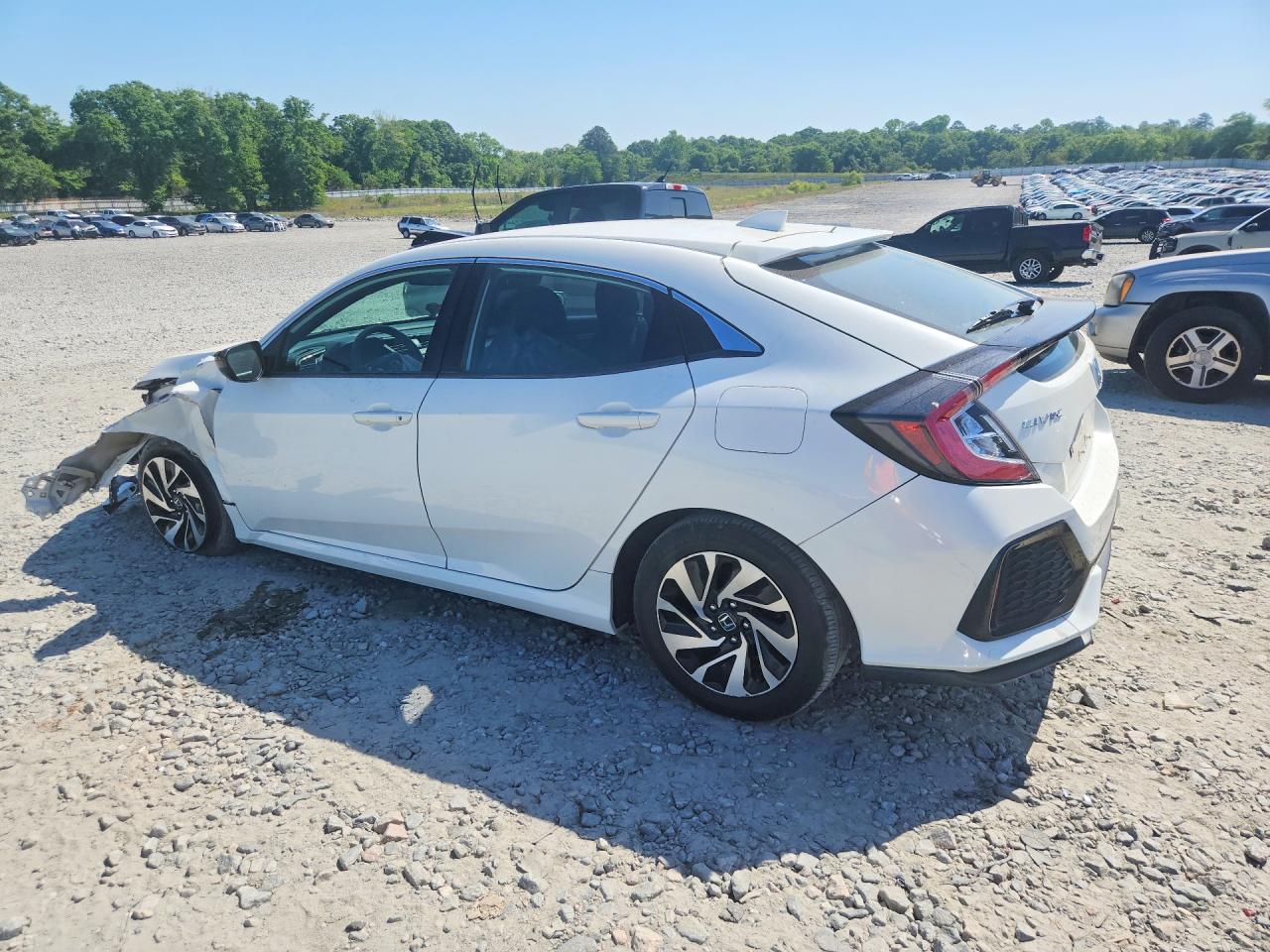 2017 HONDA CIVIC LX photo 4