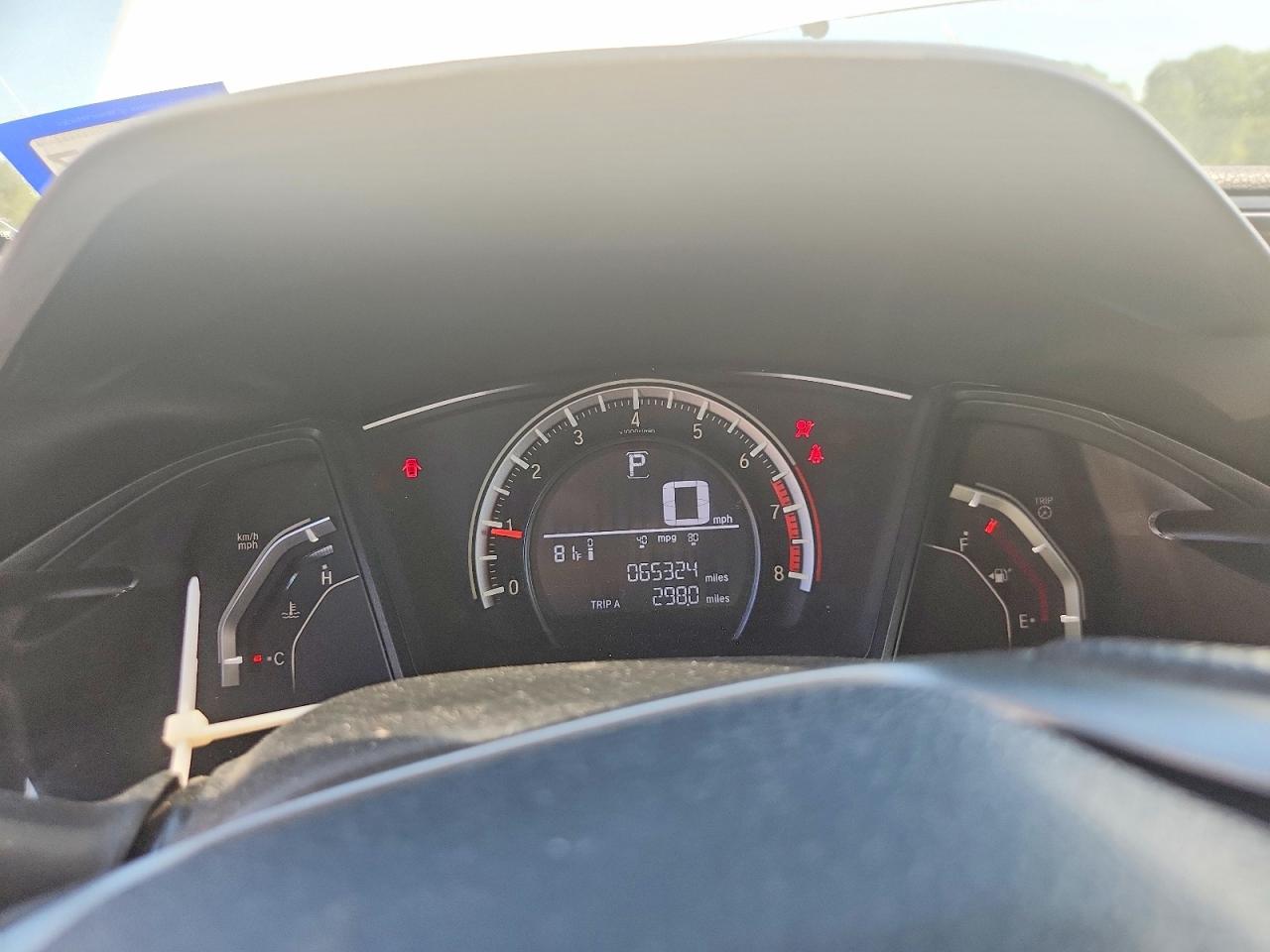 2017 HONDA CIVIC LX photo 25