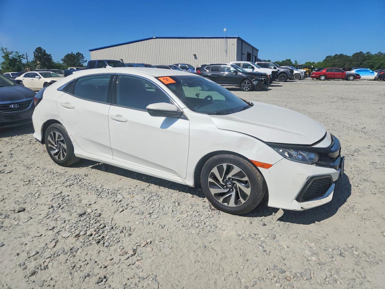 2017 HONDA CIVIC LX photo 10