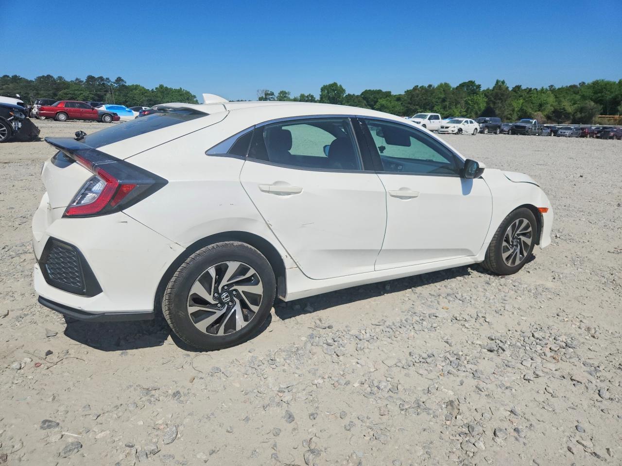 2017 HONDA CIVIC LX photo 7