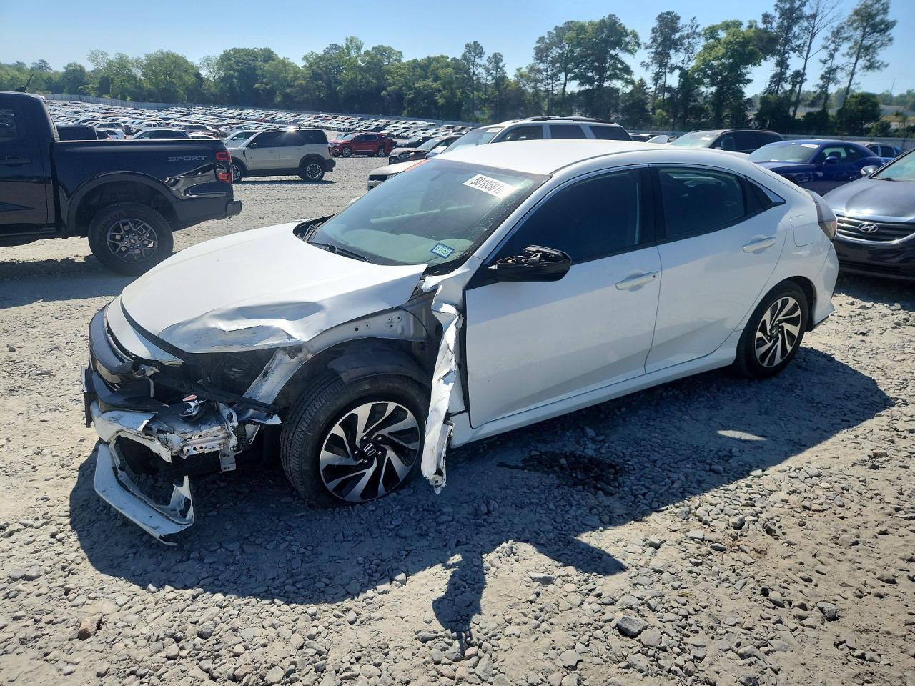2017 HONDA CIVIC